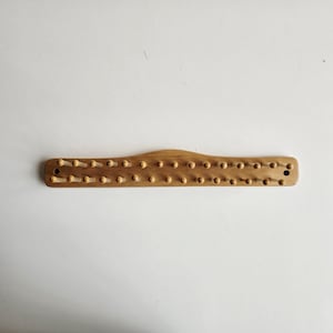 wooden tie rack wall mount vintage tie and belt rack jewelry scarf rack closet rganizer