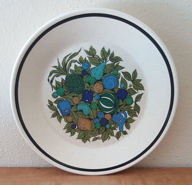 Lenox Fall Bounty Temper-Ware 6 Bread Plates Set of 4 Made in the USA