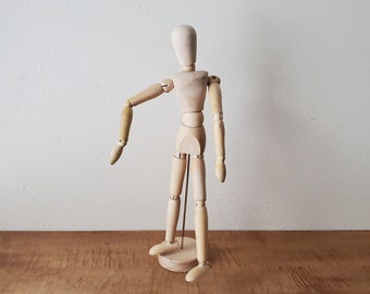 Wooden Articulated Man