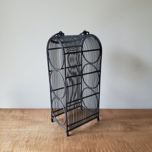 Vintage Wine Rack, Small Wine Rack