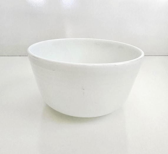 Hamilton Beach Mixer Bowl White Pyrex Kitchen Prep Tools