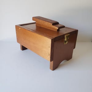 shoe shine box vintage shoe shine kit