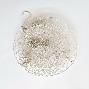 hanging baskets vintage 3 tier wire baskets great for kitchen storage