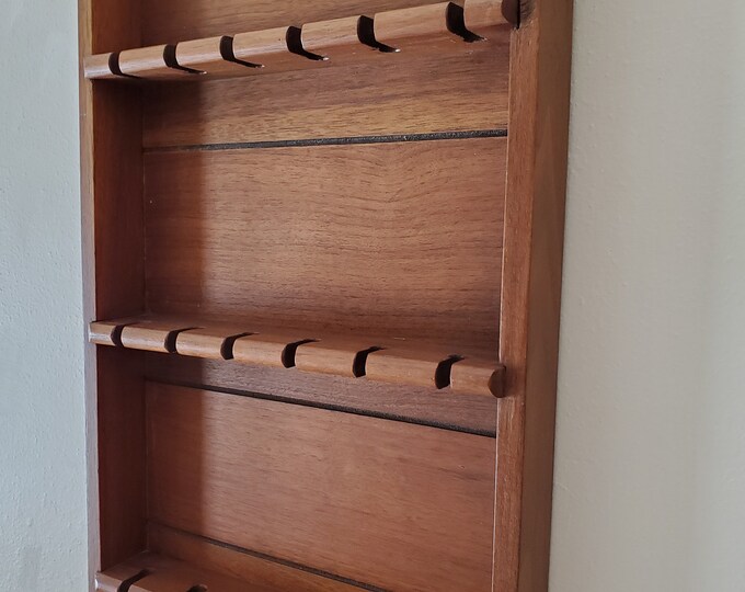 Vintage Spoon Rack Case Etsy