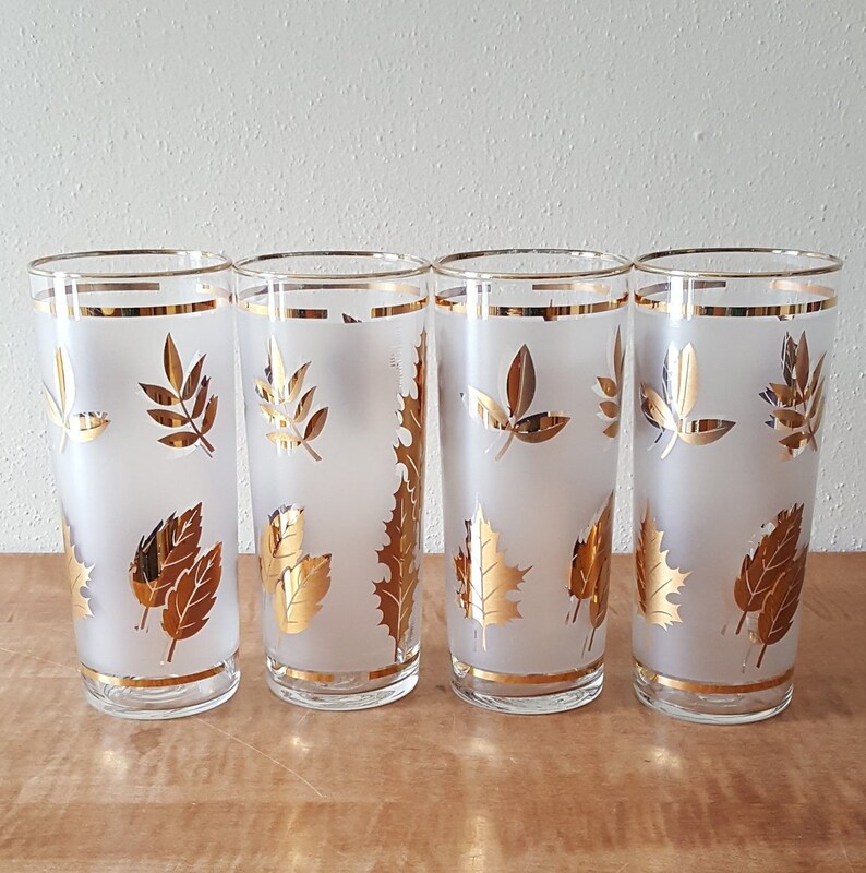 vintage libbey tumblers