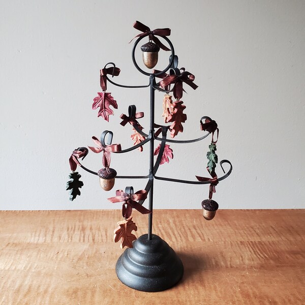 Halloween Tree Ornaments Etsy