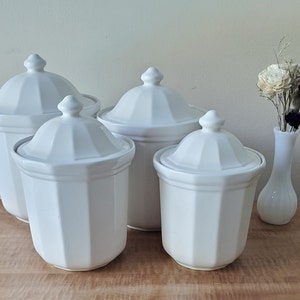 Vintage Pfaltzgraff Heritage Canister Set of 4
