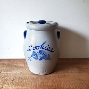 Rowe Pottery Cookie Jar - Etsy