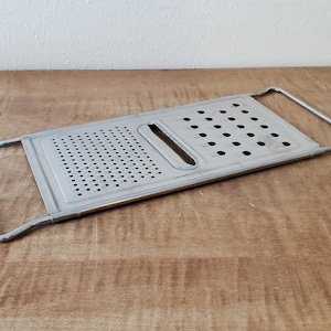 Vintage Cheese Grater, All in One Cheese Grater image 1