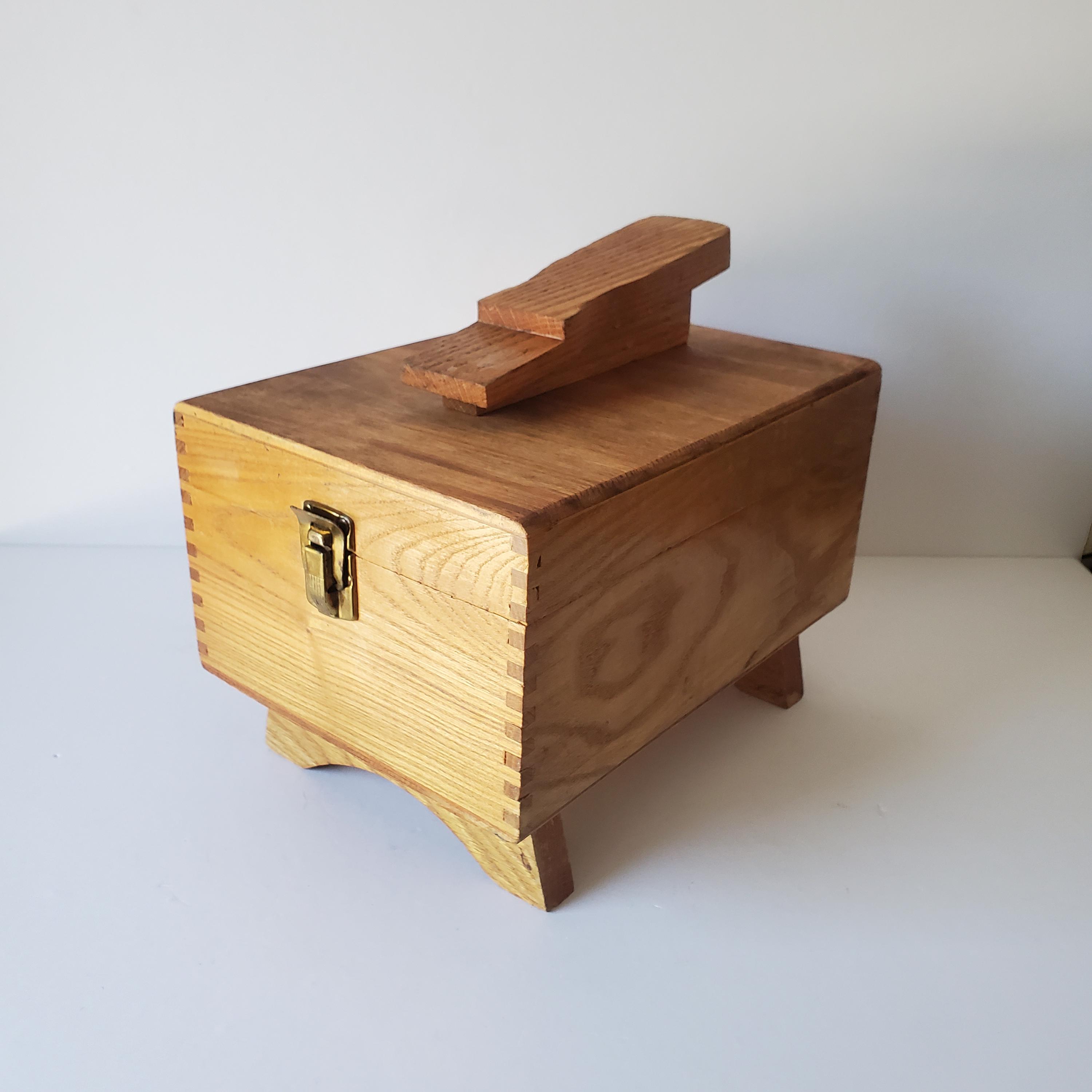 Shoe Shine Box Vintage Shoe Shine Kit - Etsy