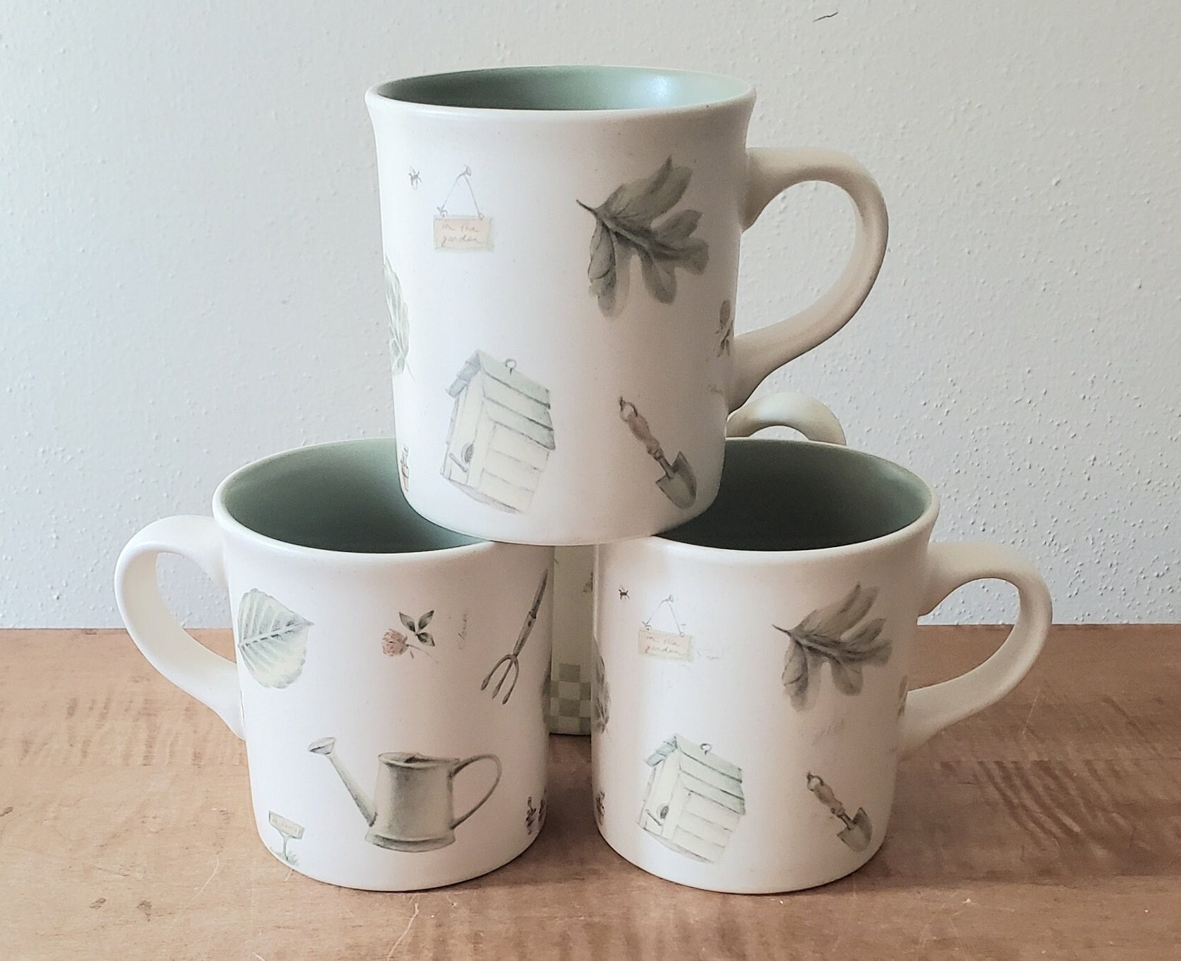 Vintage Pfaltzgraff Naturewood Dinnerware Set 16 Pieces for 4 Etsy