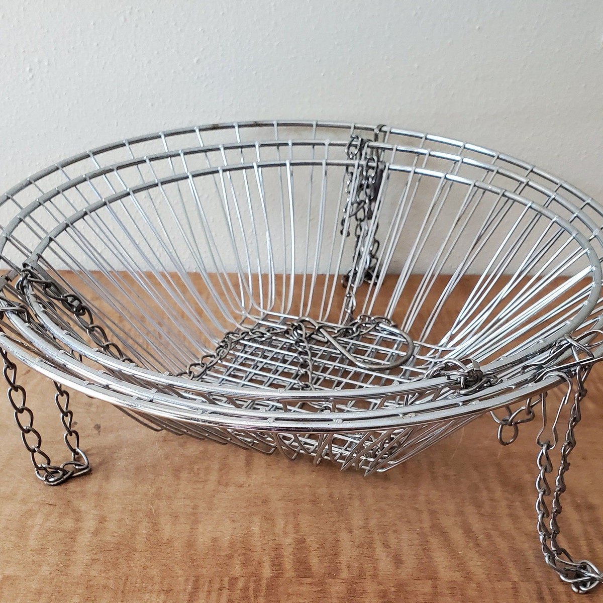 Vintage 3 Tier Hanging Baskets