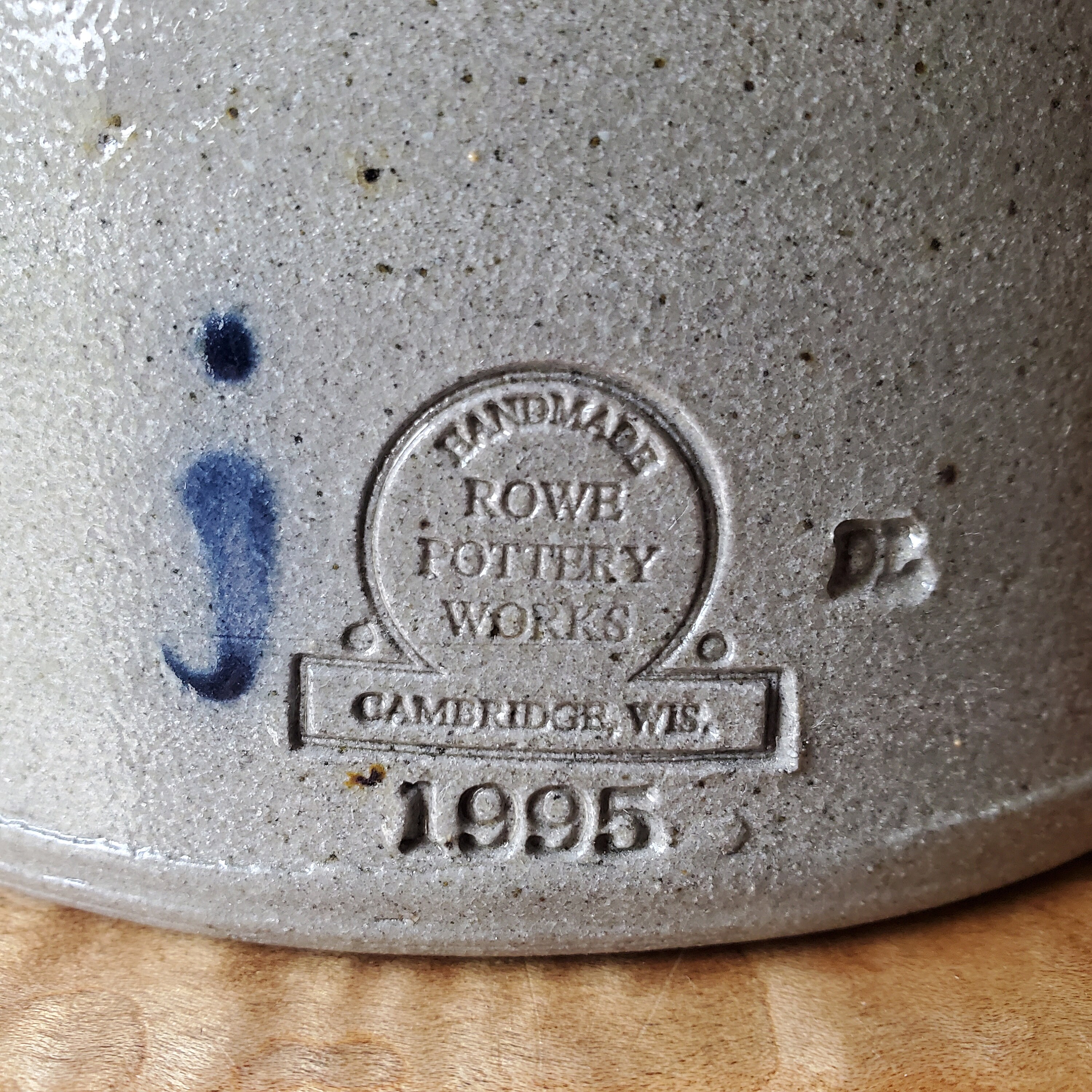 Rowe-Pottery-Miniature-Crock-