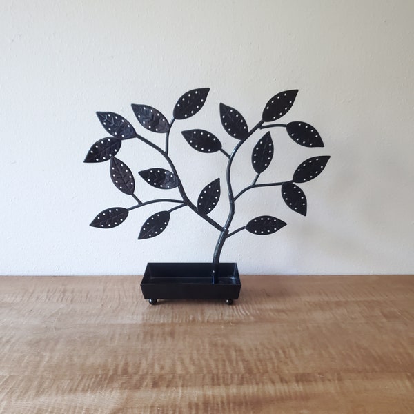 Vintage Jewelry Tree, Earring Rack, Jewelry Storage, Jewelry Organizer, Jewelry Display, Gift for Wife