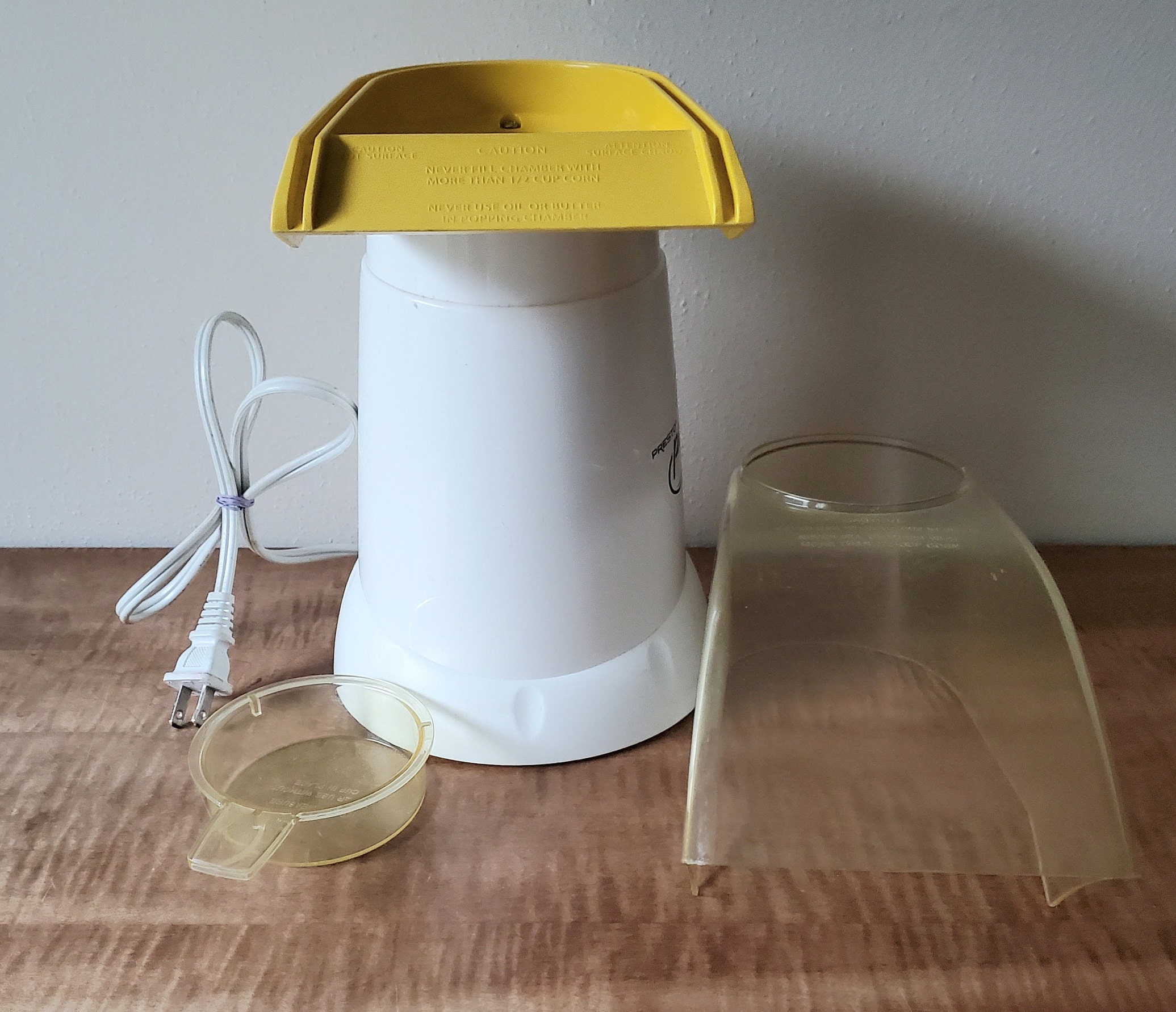 Vintage Working Presto Air Popcorn Popper 