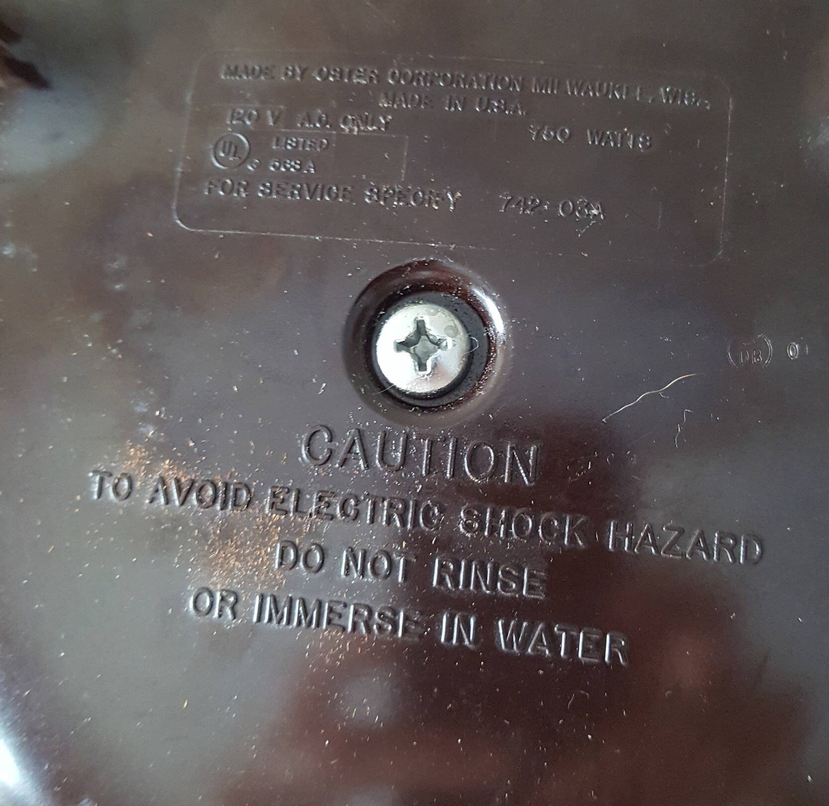 Vintage Oster Electric Crepe Maker 1980's Working Oster Etsy