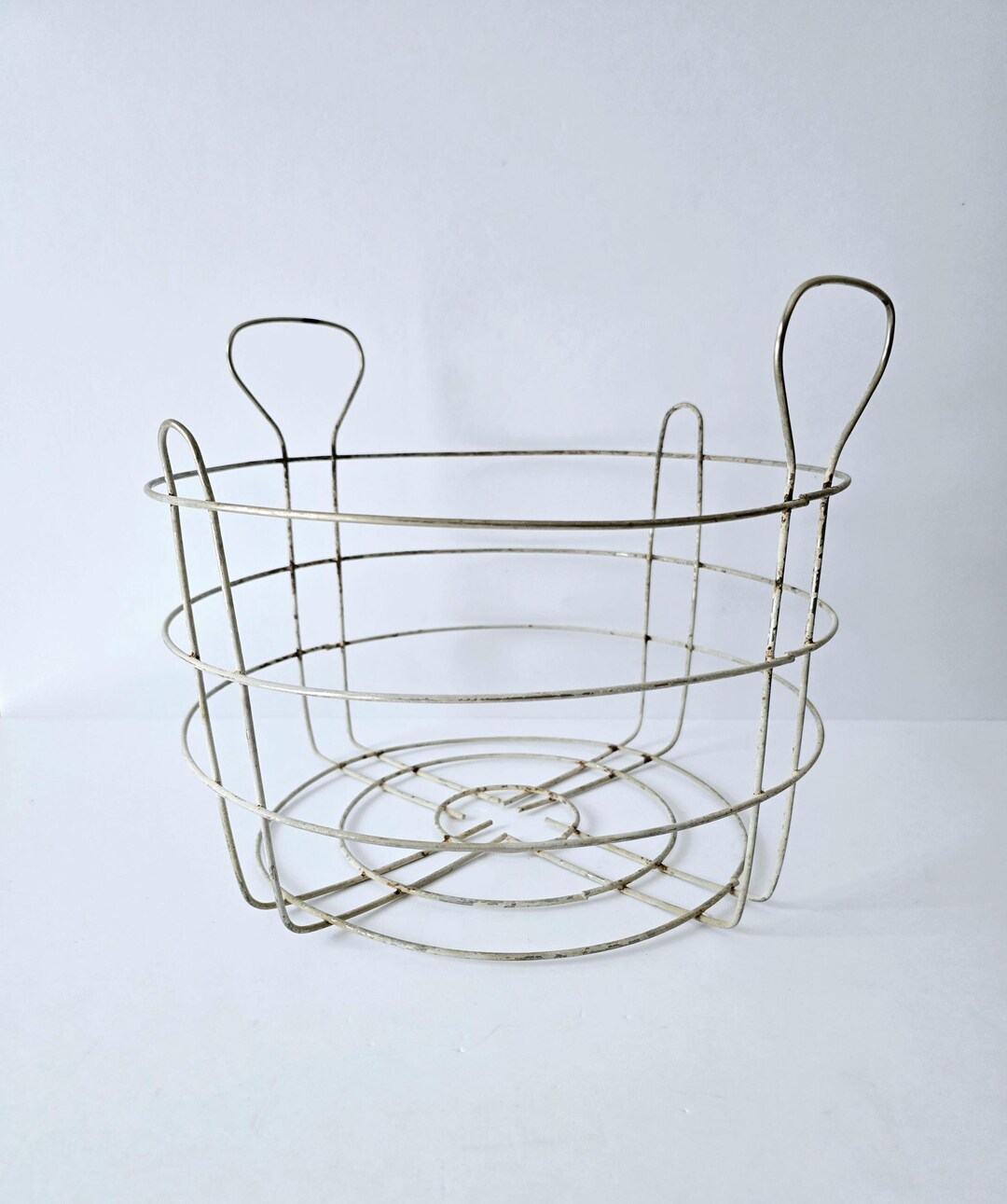 Antique Canning Jar Rack, 12