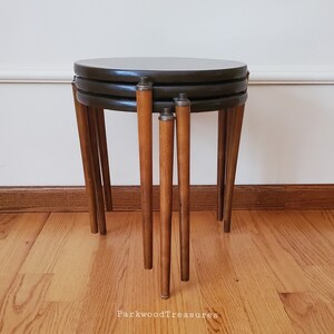 Nesting cheap tv trays