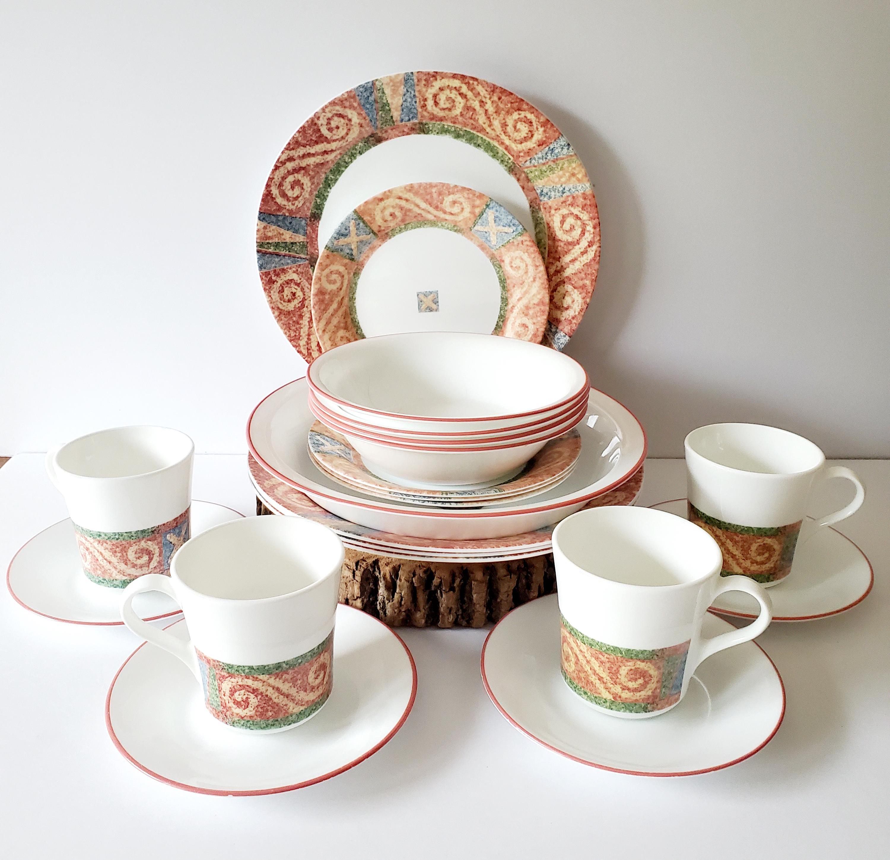 Corelle geometric hotsell