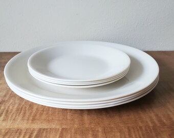 Vintage Corelle Sandstone aka Corelle Beige Corelle Dinnerware 13 Piece Set Etsy