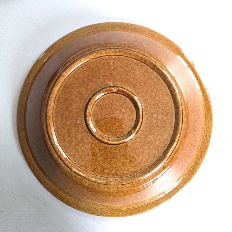 Vintage Ceramic Pie Plate & Lid Apple Pie Dish - Etsy