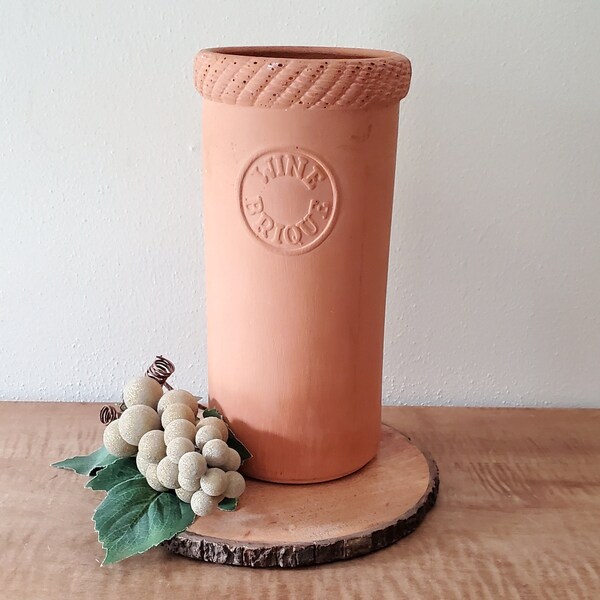 Terracotta Wine Cooler Etsy