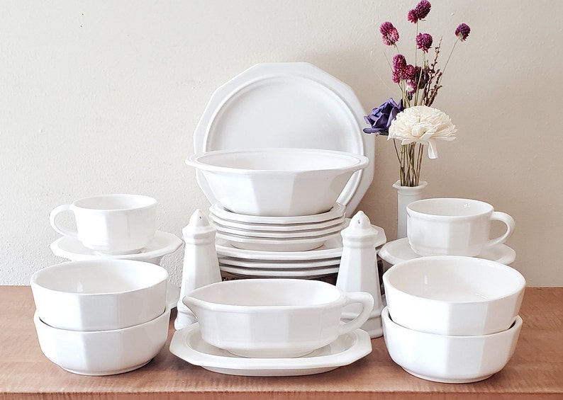 Vintage Pfaltzgraff Heritage Dinnerware 24 Piece Set for 4 Etsy