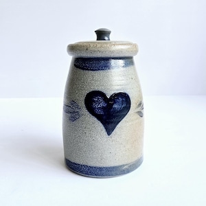 Rowe Pottery Canister Set - Etsy