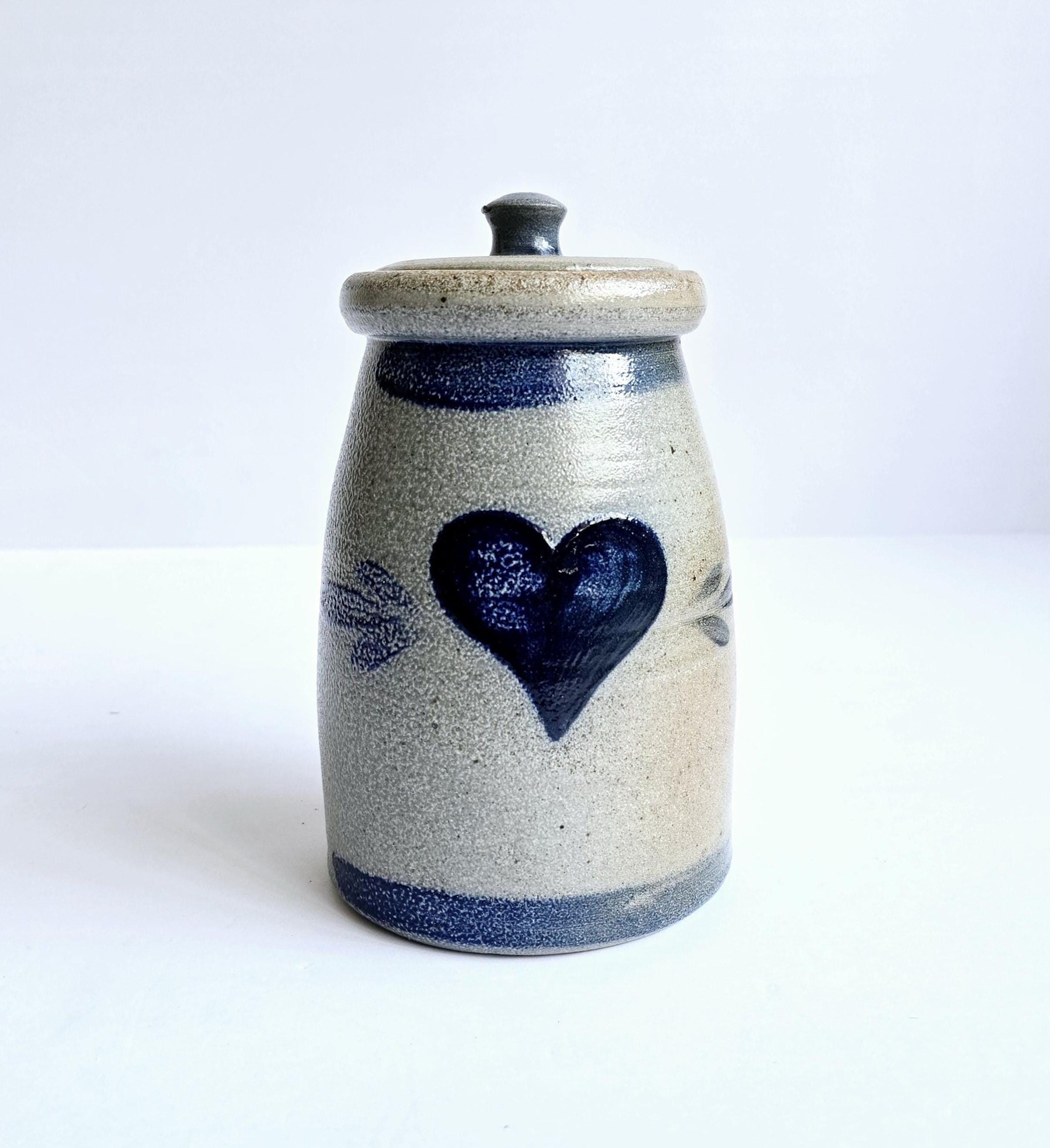 ROWE POTTERY ソルト・ガレイズド陶器製シュガーポット U.S.A.製 楽天市場】ソルト＆シュガーさらさらポット 【2個以上購入で送料無料+