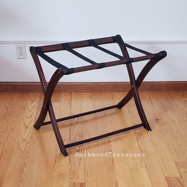 Luggage Rack Etsy