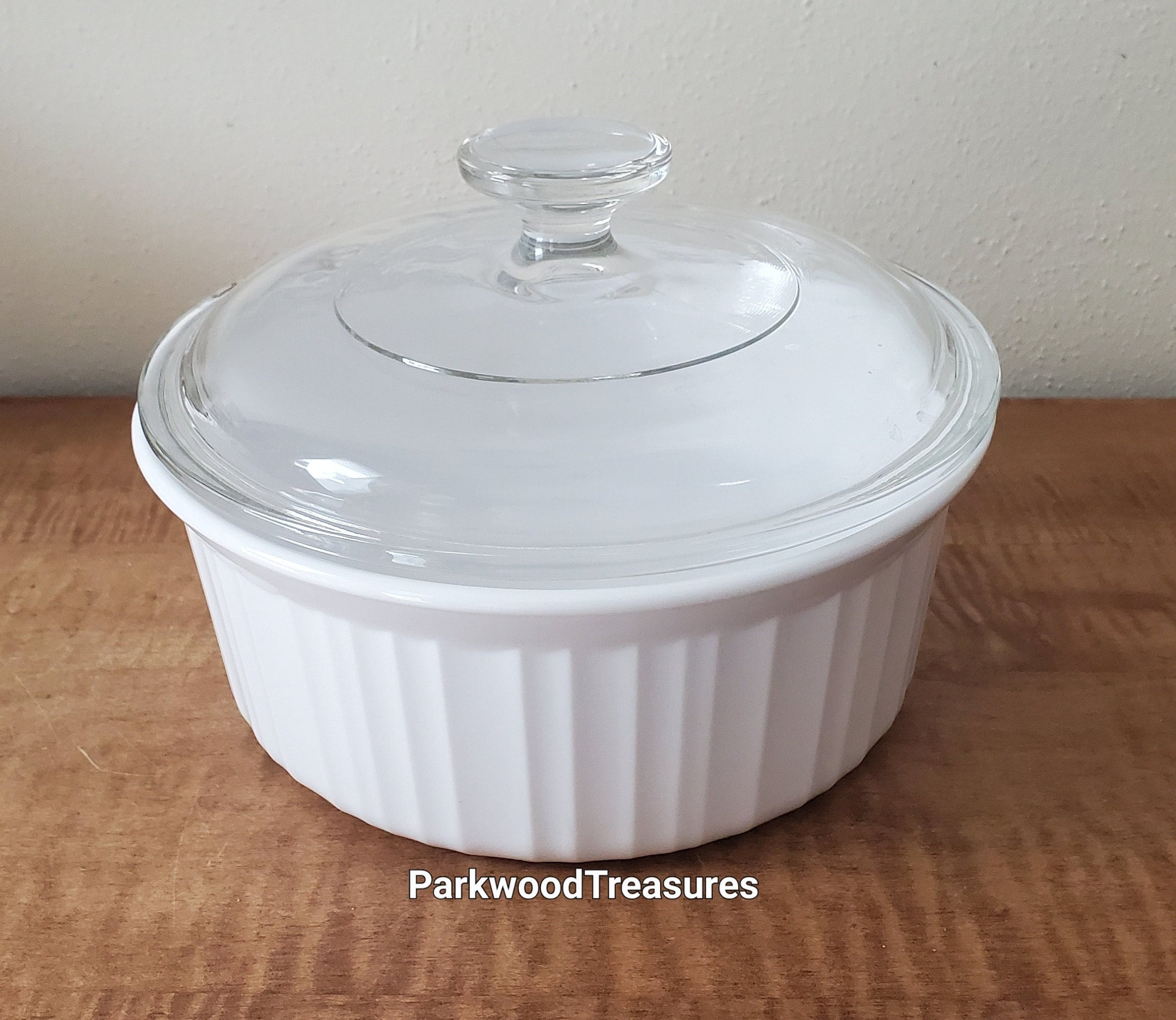 French White® 16-ounce Round Bakeware Dish