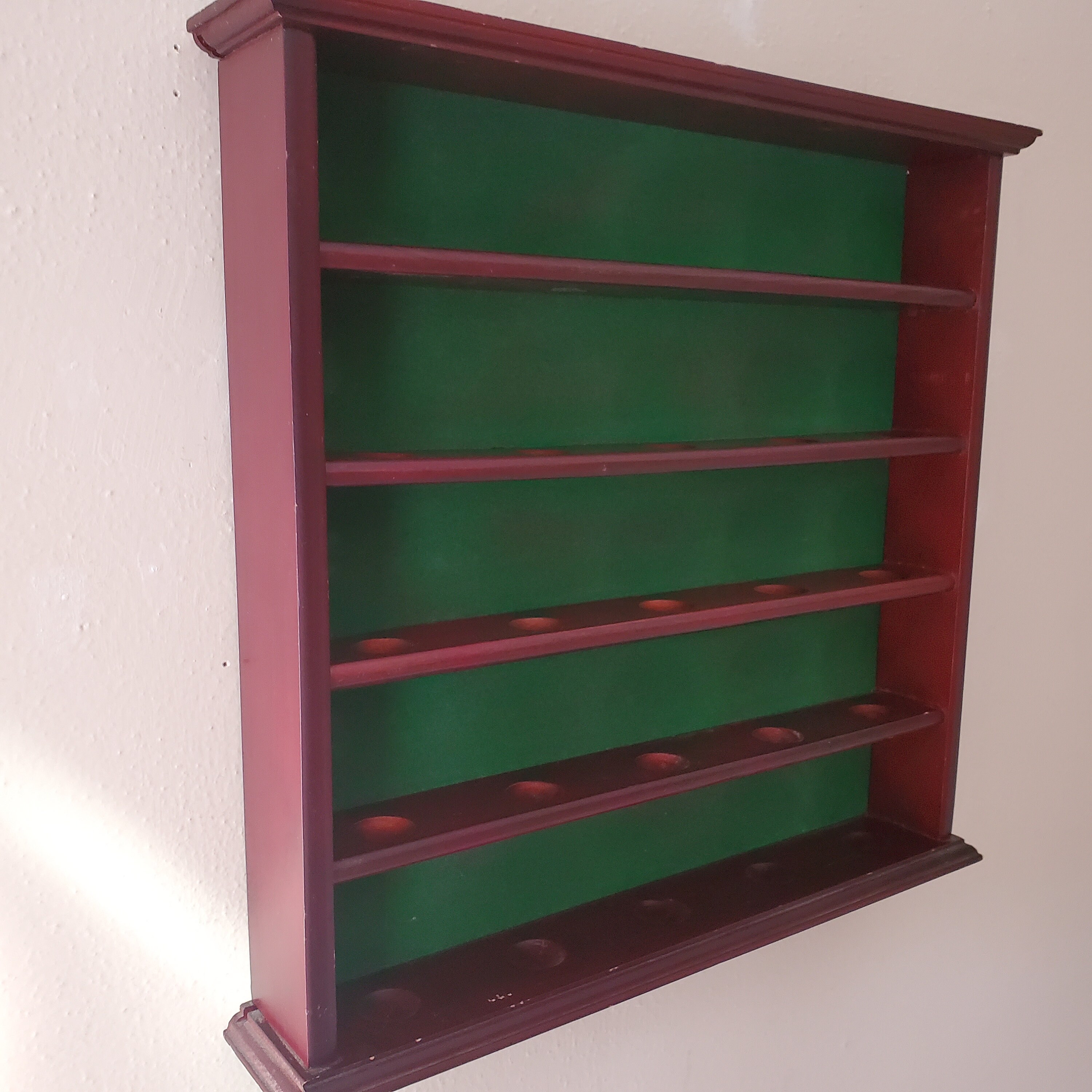 Vintage Golf Ball Display Case Wall Mount Table Top Etsy