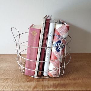 cookbook collection 5 Vintage 20th Century classic cookbooks with prior love