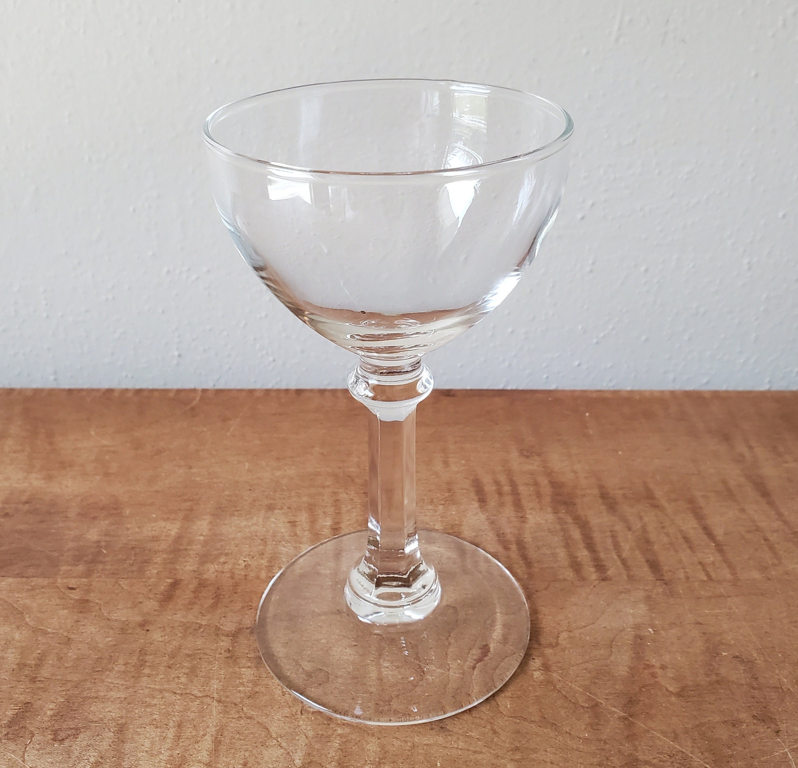 Engravable Jazz Glass Martini Shaker with 2 Stemmed Glasses in