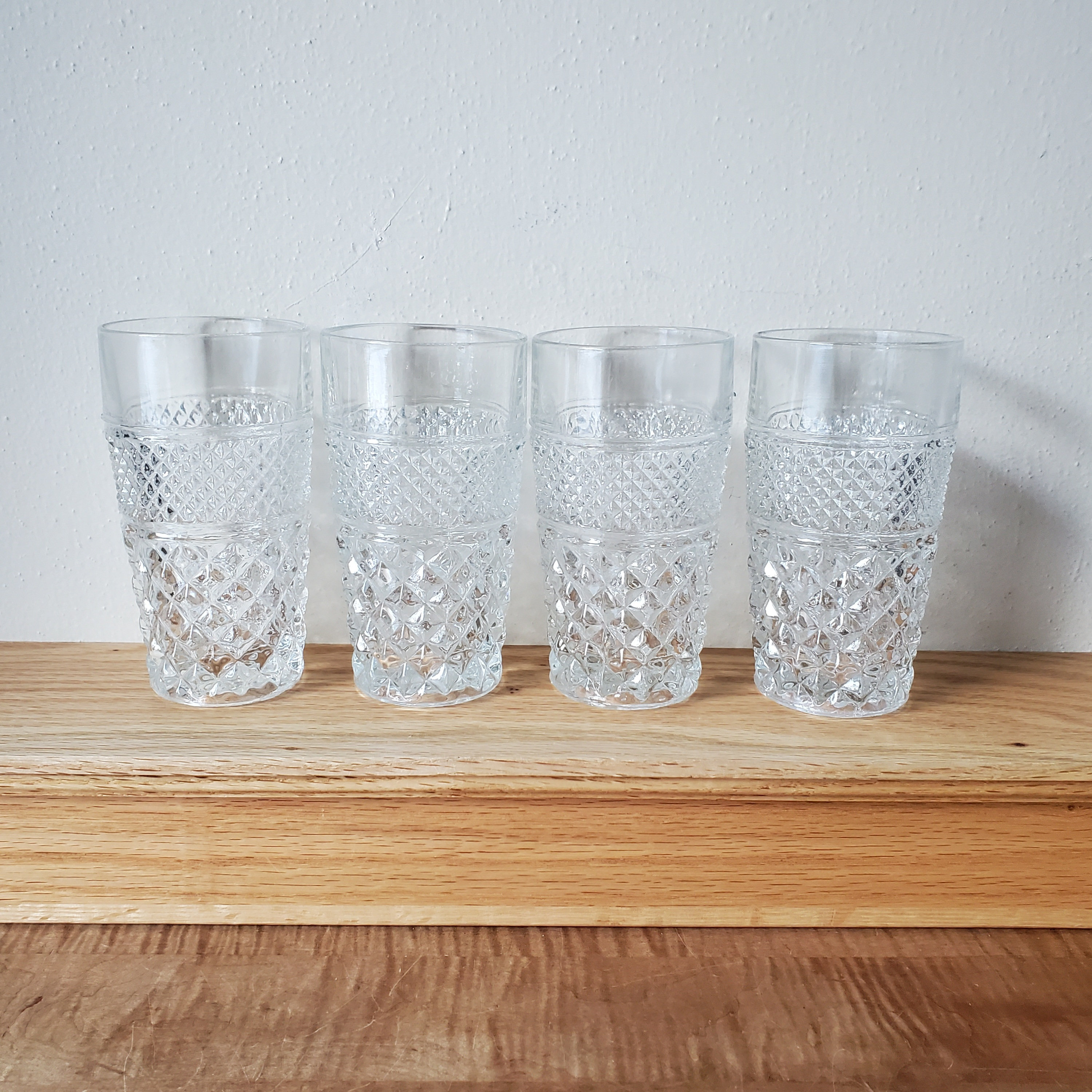 Wexford Anchor Hocking Tea Glasses - Etsy display picture 1