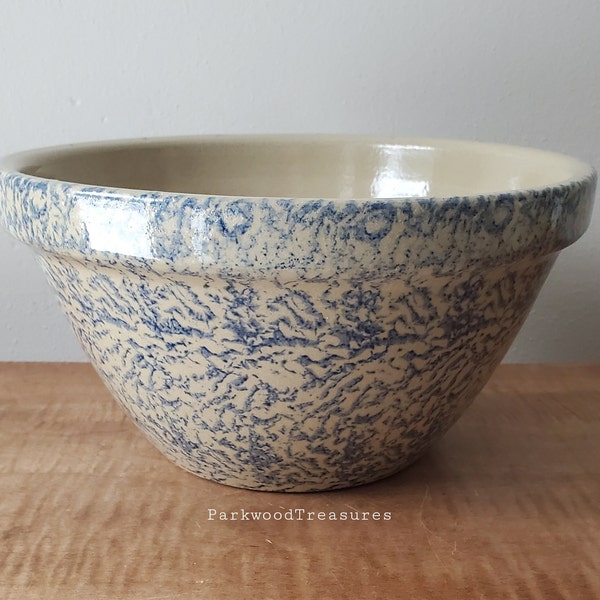 Roseville Spongeware Etsy