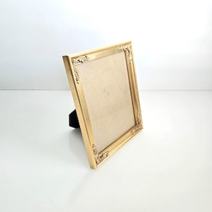 8 x 10 ornate wood frame, vintage 8x10 portrait frame