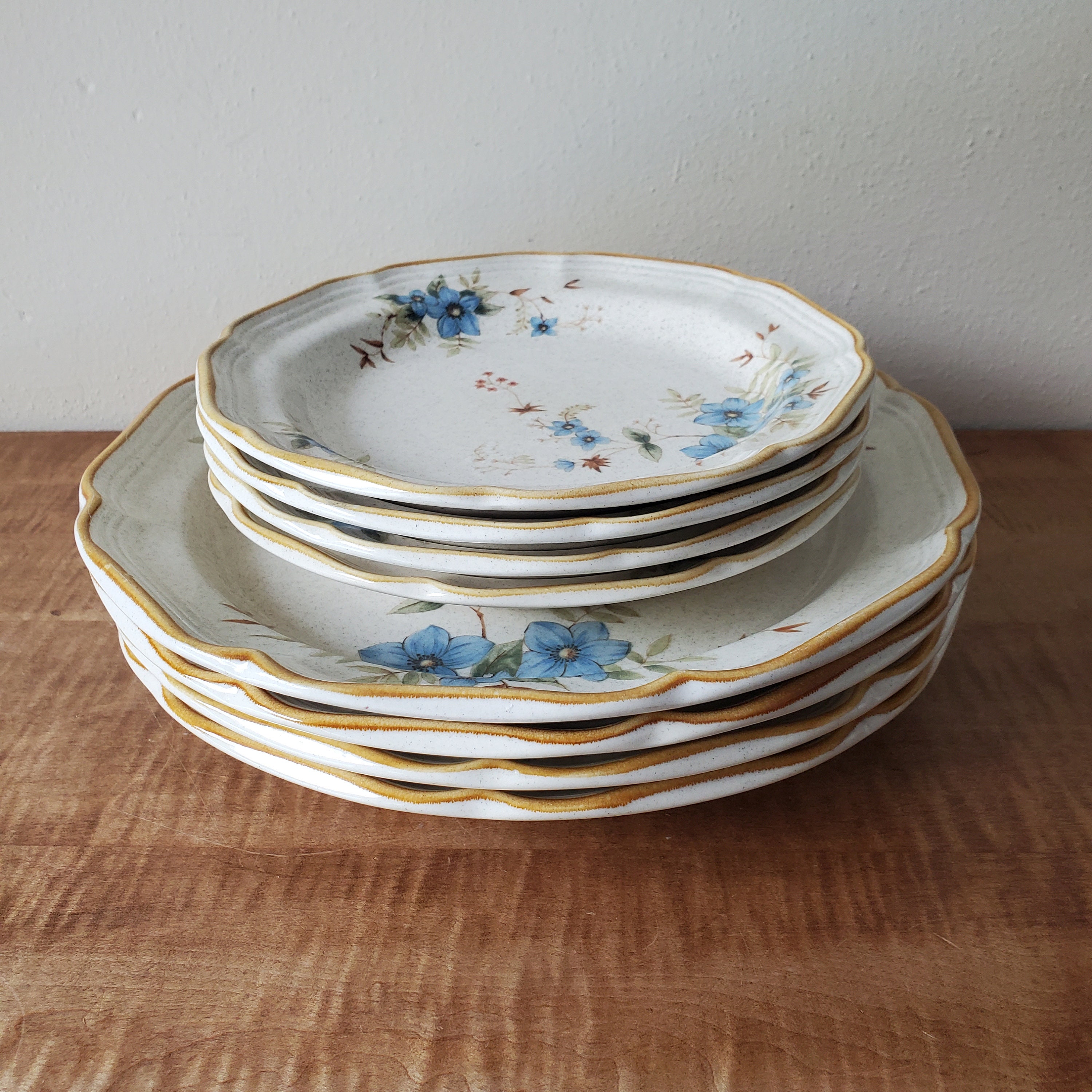 Vintage Mikasa Garden Club Day Dreams Dinnerware 23 Piece Vintage Mikasa Garden Club Day Dreams Dinnerware 23 Piece