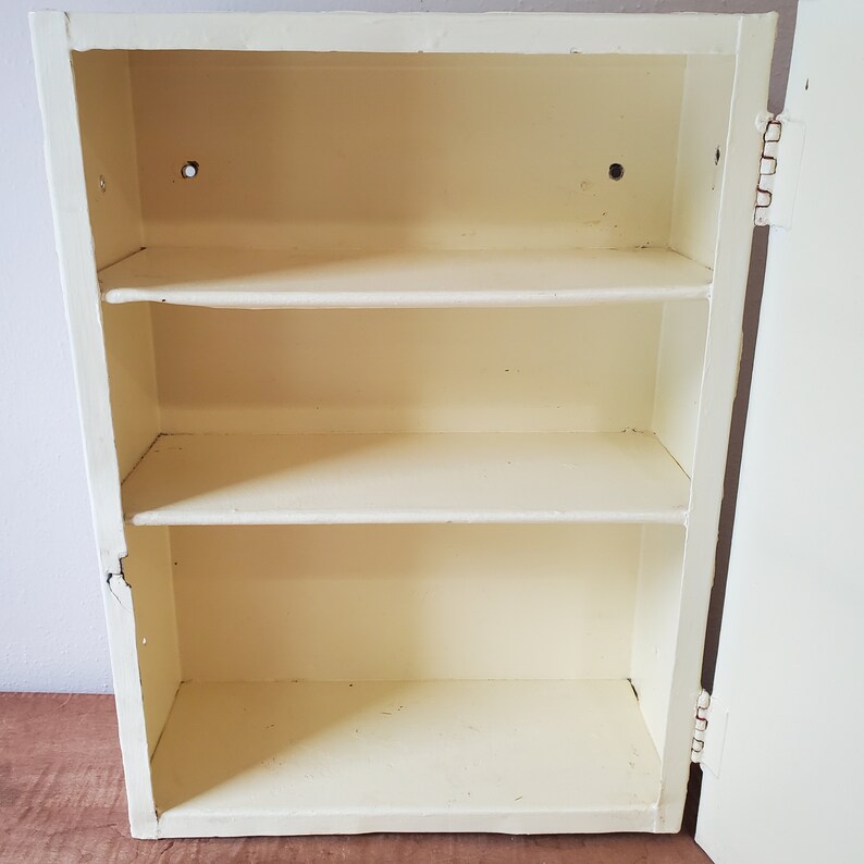 Vintage Medicine Cabinet Mirror Cabinet Bathroom Cabinet - Etsy