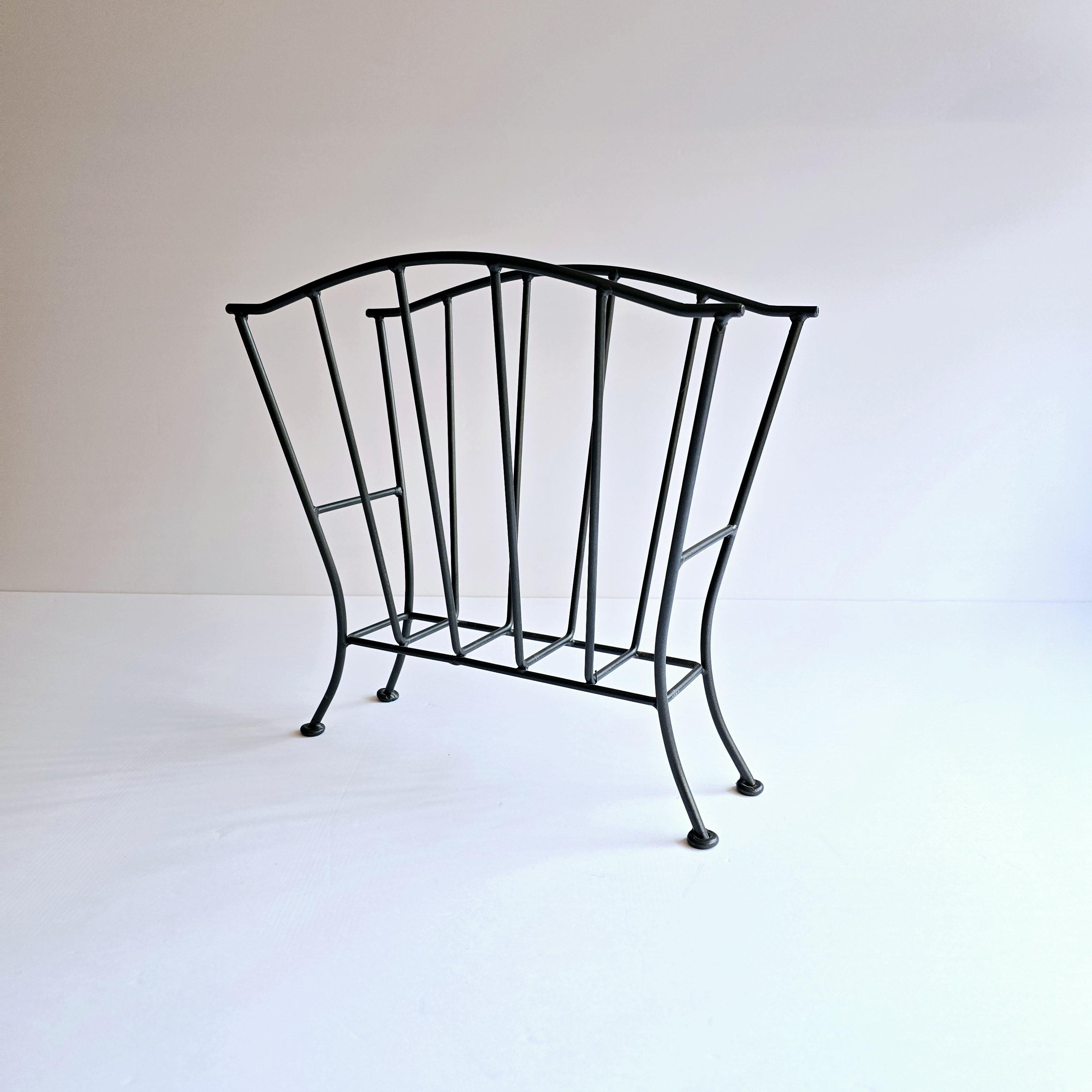 Vintage Magazine Rack - Etsy