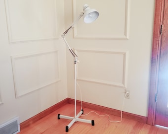 Vintage Articulating Floor Lamp