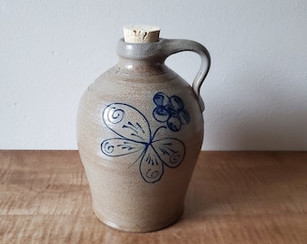 RARE!!! Rowe Pottery Works 2000--- 25 Year Anniversary Crock