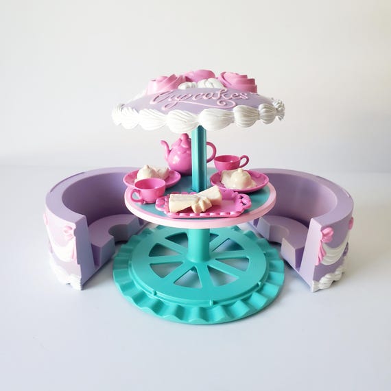 90 s Tonka Cupcake Doll Tea Party Cake Set Etsy