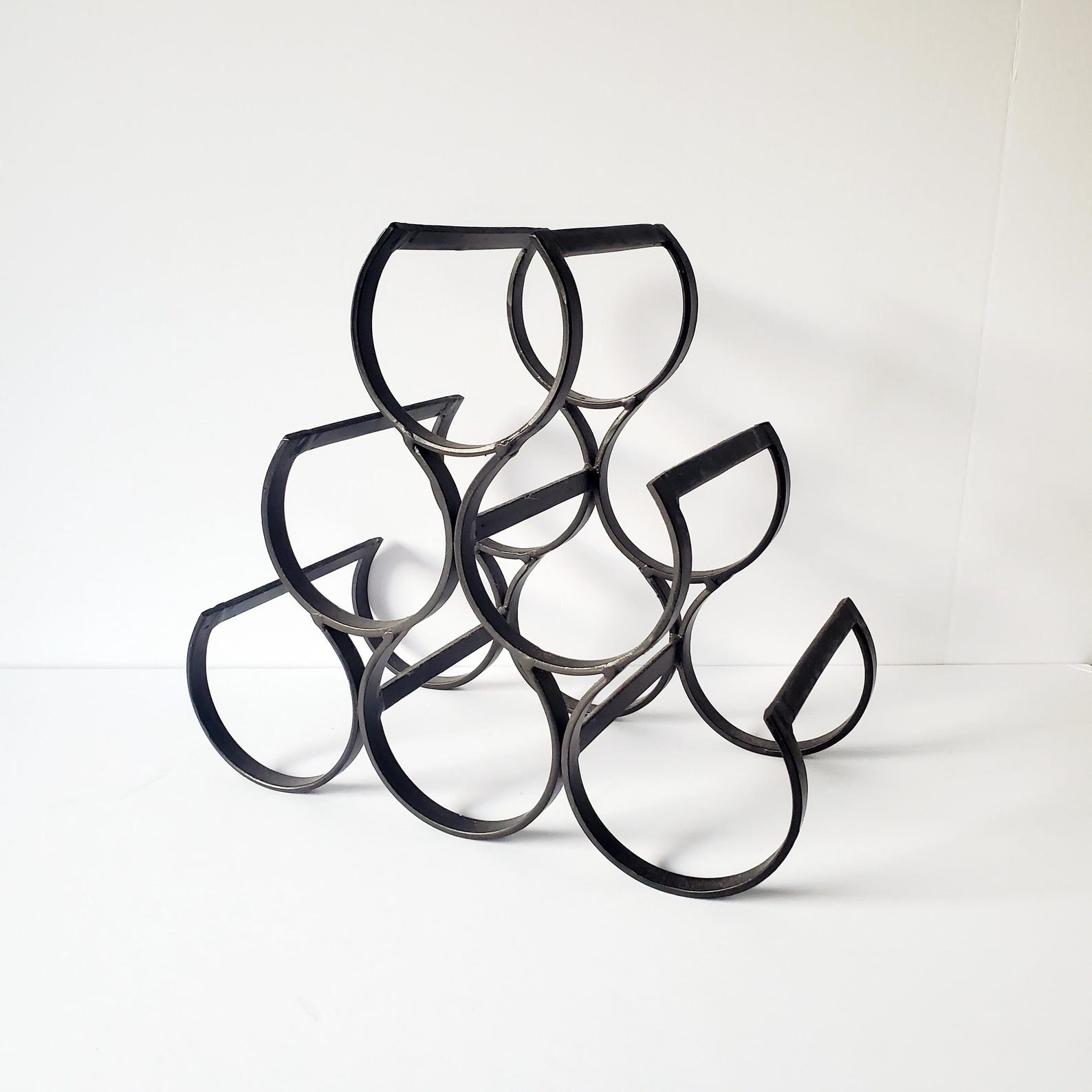 Wine Rack Pyramid Design - Etsy
