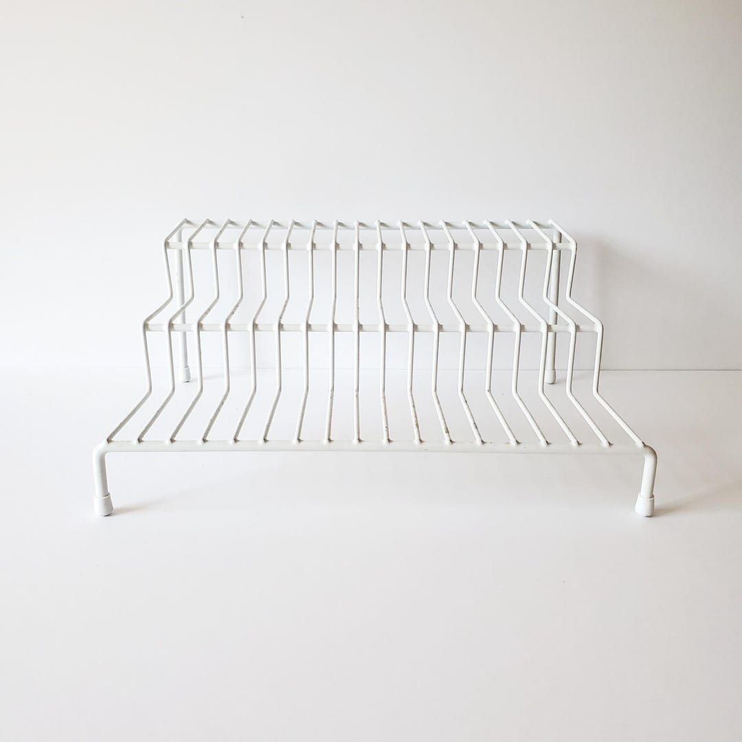 Vintage Metal 3tiered Spice Rack Space Saver Kitchen Organizer - Etsy