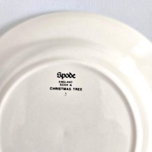 Spode Christmas Tree Dinnerware Set 20 Piece Service for Four image 7