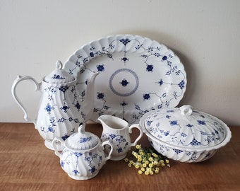 Vintage Myott Finlandia Plate Made in Staffordshire England, Circa