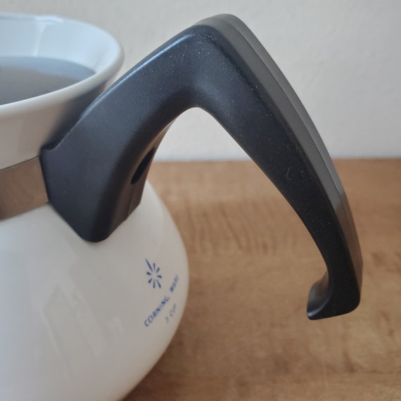 Corning Ware CORNFLOWER Series 3 cup Coffee / Tea pot