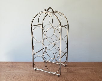 Vintage Wine Rack, Countertop Wine Rack