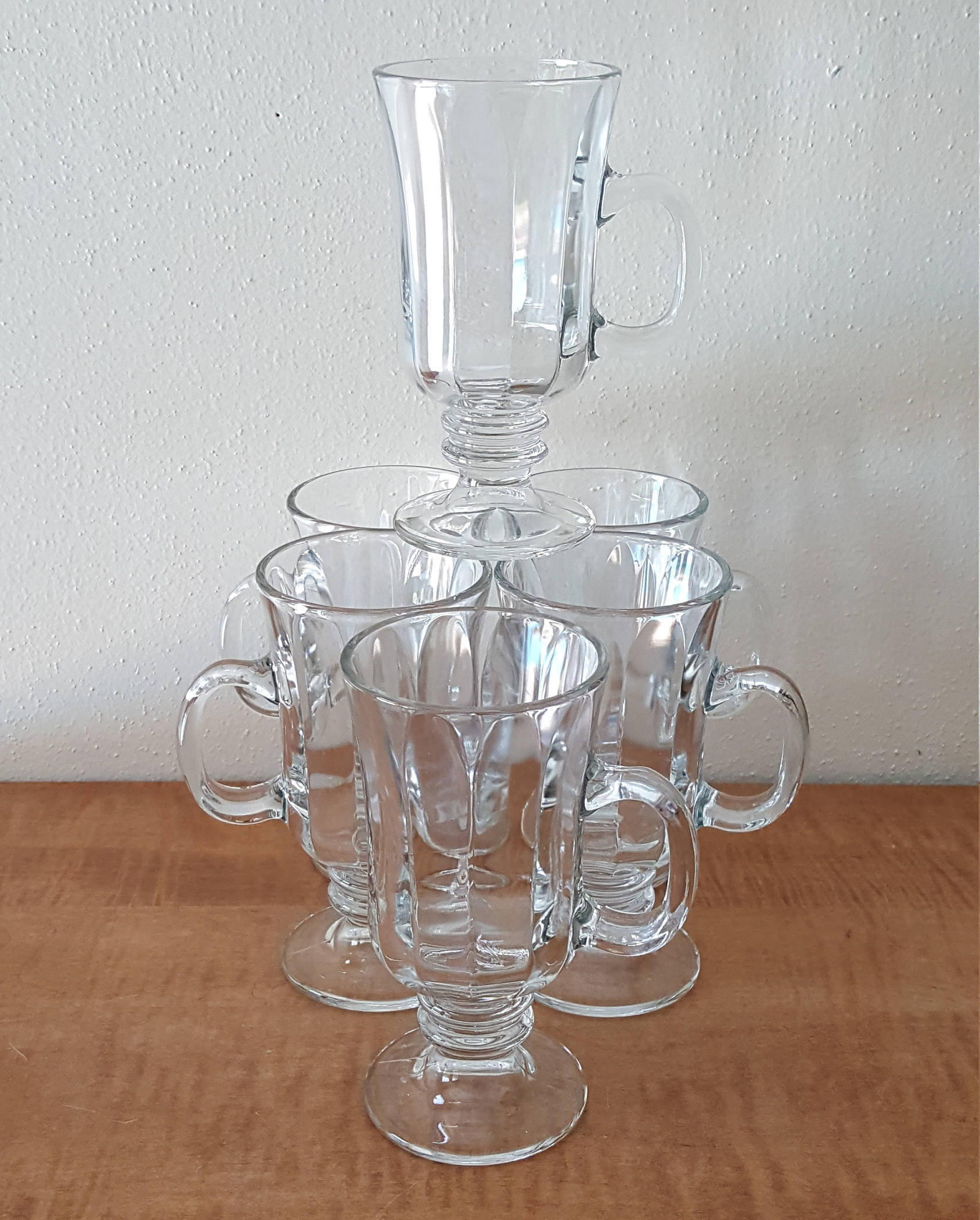 Vintage Libbey Irish Coffee Mugs Milan Set of 6 Etsy